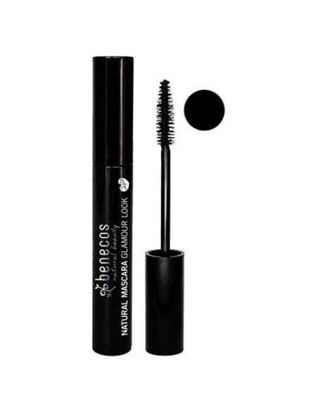 Máscara Look Glamour Vegana Negra Benecos - 8 ml.