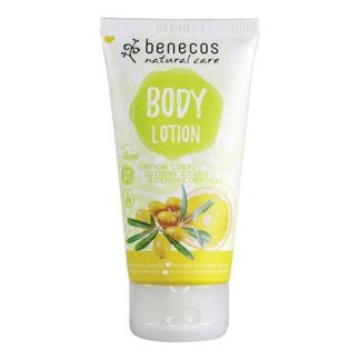 Loción Corporal Espino Amarillo y Naranja Benecos - 150 ml.