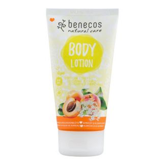 Loción Corporal Albaricoque y Saúco Benecos - 150 ml.