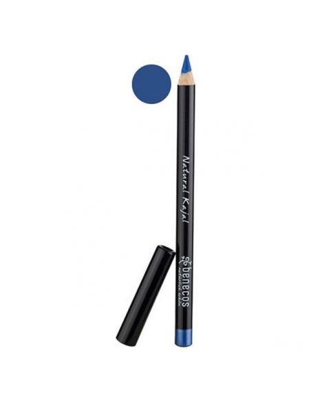 Lápiz de Ojos Natural Kajal Azul Eléctrico Benecos - 1,13 gramos