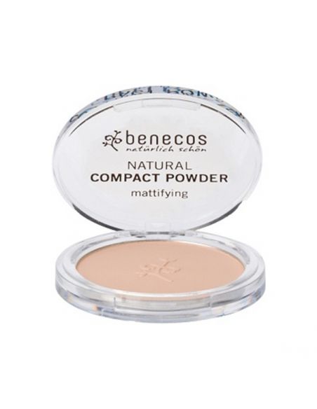 Polvos Compactos Sand Benecos - 9 gramos