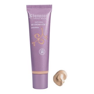 Crema BB 8 en 1 Porcelain Benecos - 20 ml.