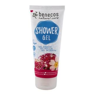 Gel de Baño Granada y Rosa Benecos - 200 ml.