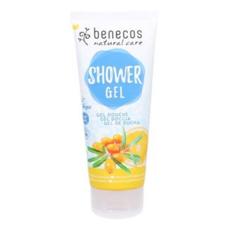 Gel de Baño Espino Amarillo y Naranja Benecos - 200 ml.