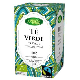 Té Verde Bio Artemis Herbes del Molí - 20 bolsitas
