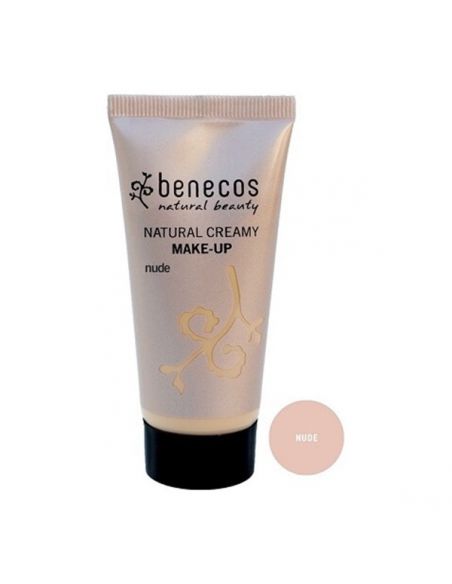 Base de Maquillaje en Crema Nude Benecos - 30 ml