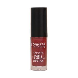 Barra de Labios Mate Líquida Bloody Berry Benecos - 5 ml.
