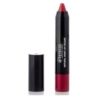Barra de Labios con Brillo Silky Tulip Benecos - 2 gramos
