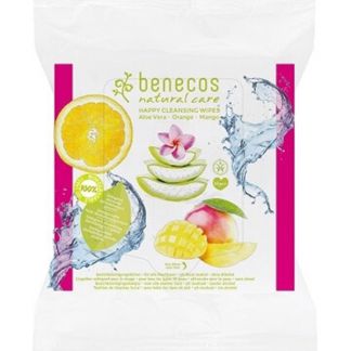 Toallitas Desmaquilladoras Benecos - 25 unidades