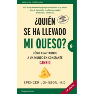 Libro: ¿Quién se ha llevado mi queso?