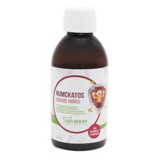 Numckatos Jarabe Niños Naturlíder - 250 ml.