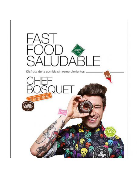 Libro: Fast Food Saludable