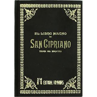 Libro: El Libro Magno de San Cipriano: Tesoro del Hechicero