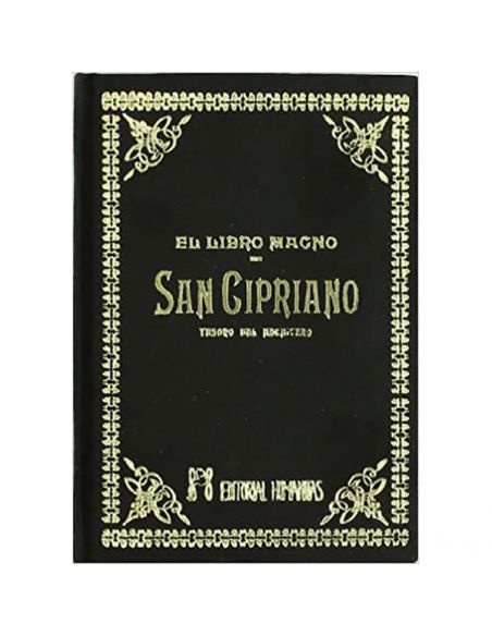 Libro: El Libro Magno de San Cipriano: Tesoro del Hechicero