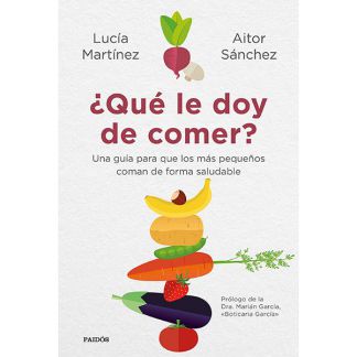 Libro: ¿Qué le doy de comer?