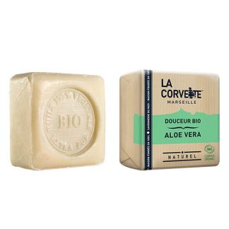 Jabón de Aloe Vera Bio La Corvette - 100 gramos