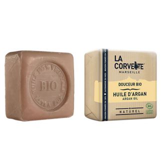 Jabón de Aceite de Argán Bio La Corvette - 100 gramos