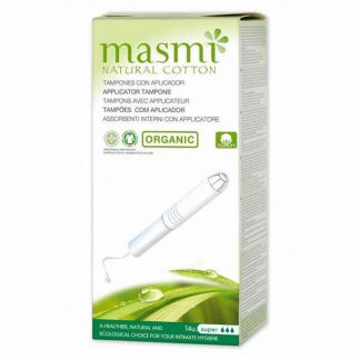 Tampón con Aplicador Super Masmi - 14 unidades