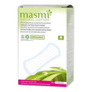 Protegeslips Anatómicos Masmi - 24 unidades