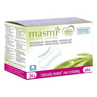 Protegeslips Ultrafinos Masmi - 24 unidades