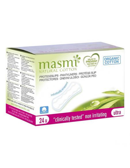 Protegeslips Ultrafinos Masmi - 24 unidades