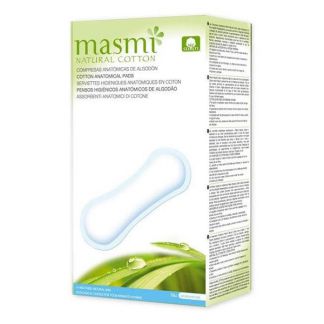 Compresas Anatómicas Masmi - 16 unidades