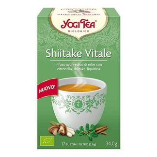 Yogi Tea Shiitake Vital - 17 bolsitas