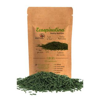 Espirulina Pura en Hebras Ecospirulina - 80 gramos
