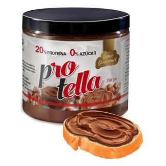 Crema de Chocolate con Avellanas Protella - 250 gramos