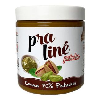 Crema de Chocolate Praliné Pistacho Protella - 200 gramos