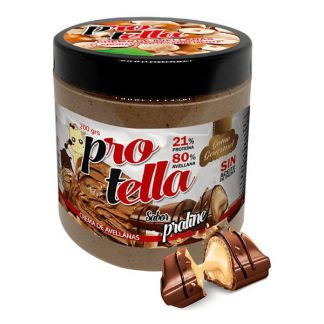 Crema de Chocolate Praliné Avellana Protella - 200 gramos