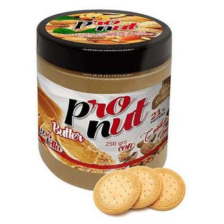 Crema de Cacahuete con Galleta ProNut Protella - 250 gramos