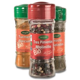 Pizza Bio Artemis Herbes del Molí - frasco de 8 gramos