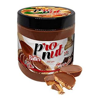Crema de Cacahuete con Chocolate ProNut Protella - 250 gramos