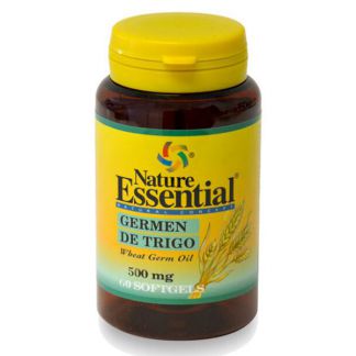 Aceite de Germen de Trigo Nature Essential - 60 perlas