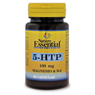 5-HTP + Magnesio + Vitamina B6 Nature Essential - 60 comprimidos