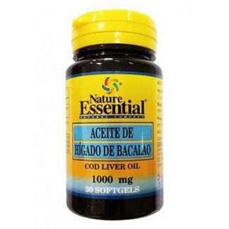 Aceite de Hígado de Bacalao 410 mg. Nature Essential - 50 perlas