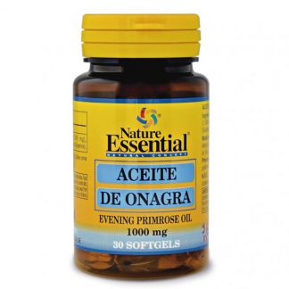 Aceite de Onagra 1000 mg. Nature Essential - 30 perlas