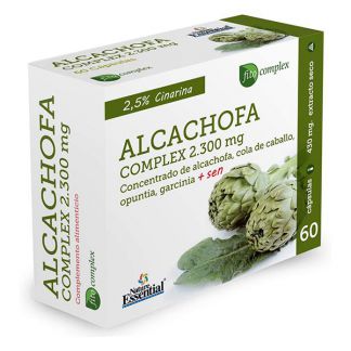 Alcachofa Complex Nature Essential - 60 cápsulas