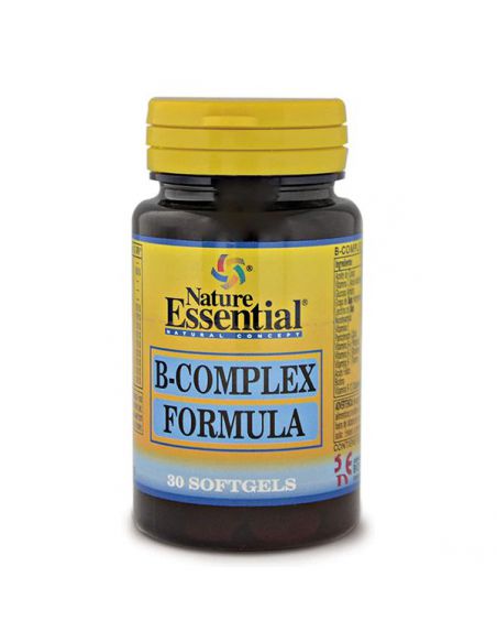B Complex Fórmula Nature Essential - 30 perlas