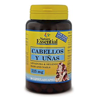 Cabello y Uñas (Levadura de Selenio) Nature Essential - 90 cápsulas