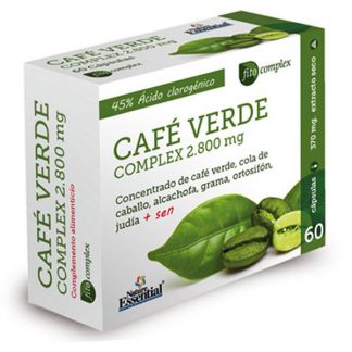 Café Verde Complex Nature Essential - 60 cápsulas