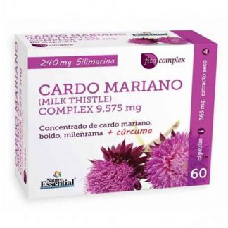 Cardo Mariano Complex Nature Essential - 60 cápsulas