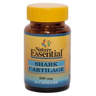 Cartílago de Tiburón Nature Essential - 50 cápsulas