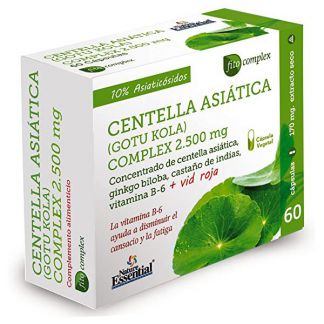 Centella Asiática Complex Nature Essential - 60 cápsulas