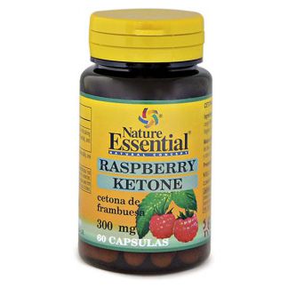 Cetonas de Frambuesa Nature Essential - 60 cápsulas