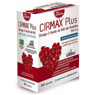 Cirmax (Aceite de Krill) Nature Essential - 60 perlas