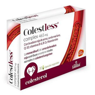 Colestless (Levadura Roja de Arroz) Nature Essential - 30 cápsulas