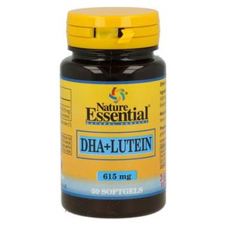 DHA + Luteína Nature Essential - 50 perlas