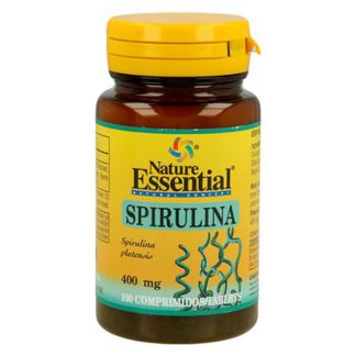 Espirulina Nature Essential - 100 comprimidos